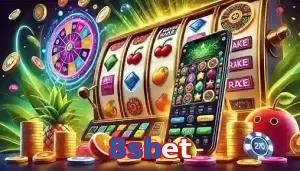 Trò chơi Slot được yêu thích tại 8sbet