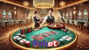 Casino Trực Tuyến Trò Chơi Được Yêu Thích Tại 8sbet